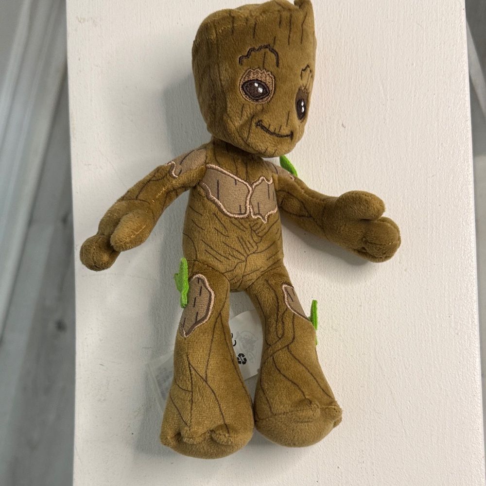 Marvel Guardians of the Galaxy Baby Groot Plush Doll 8” Stuffed Toy